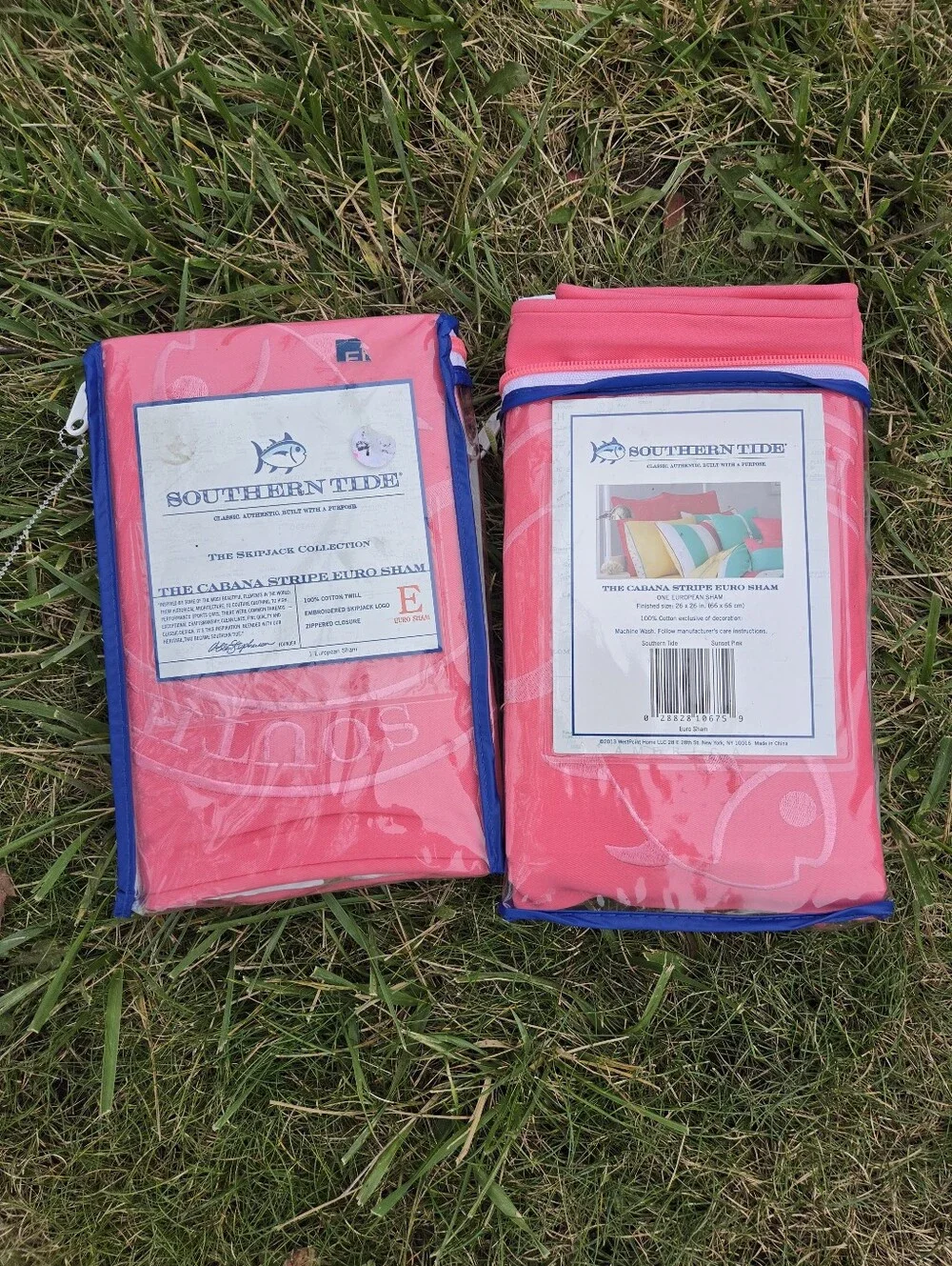 Set of 2 Southern Tide The Skipjack Collection 